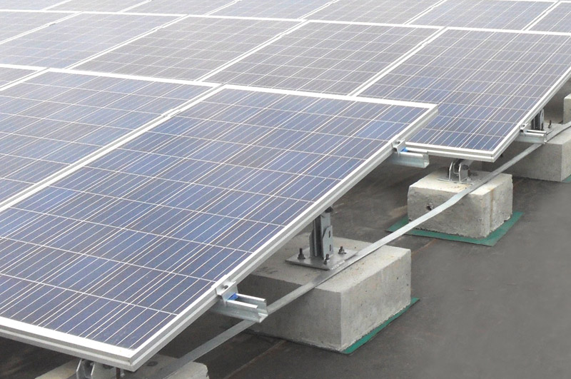 常熟檢測中心太陽能屋面防水工程