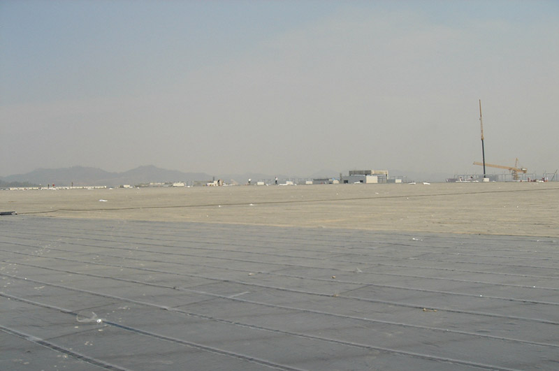 華星光電屋面防水工程